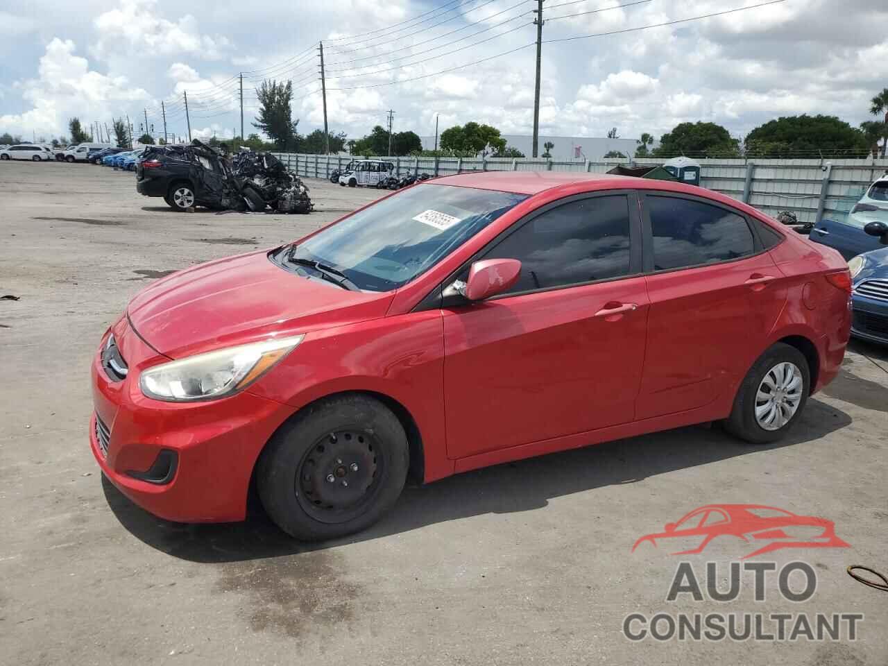 HYUNDAI ACCENT 2016 - KMHCT4AE2GU091504