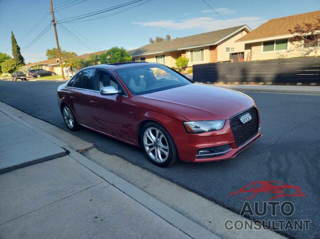 AUDI S4/RS4 2013 - WAUBGAFL5DA139341