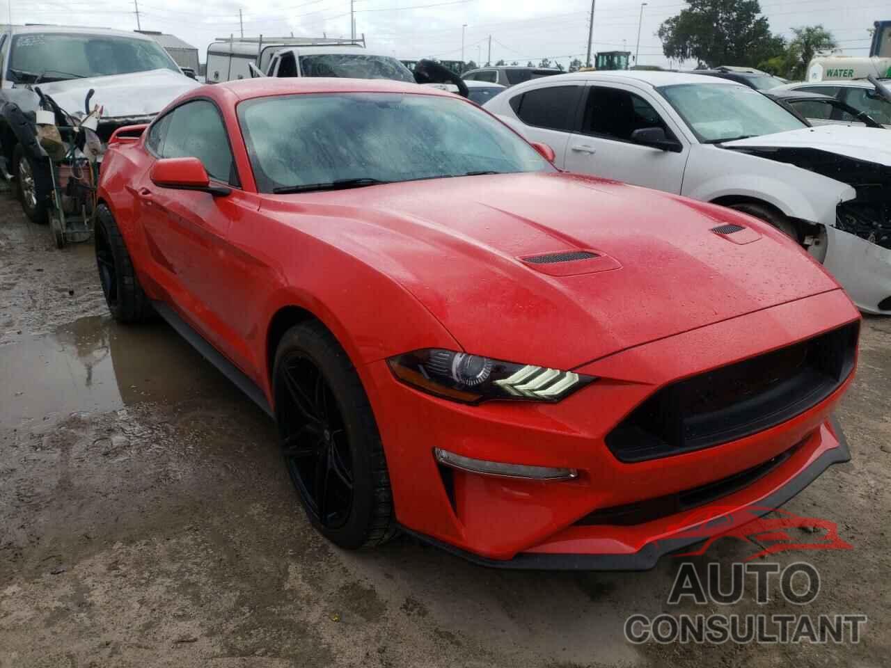 FORD MUSTANG 2018 - 1FA6P8TH7J5144421