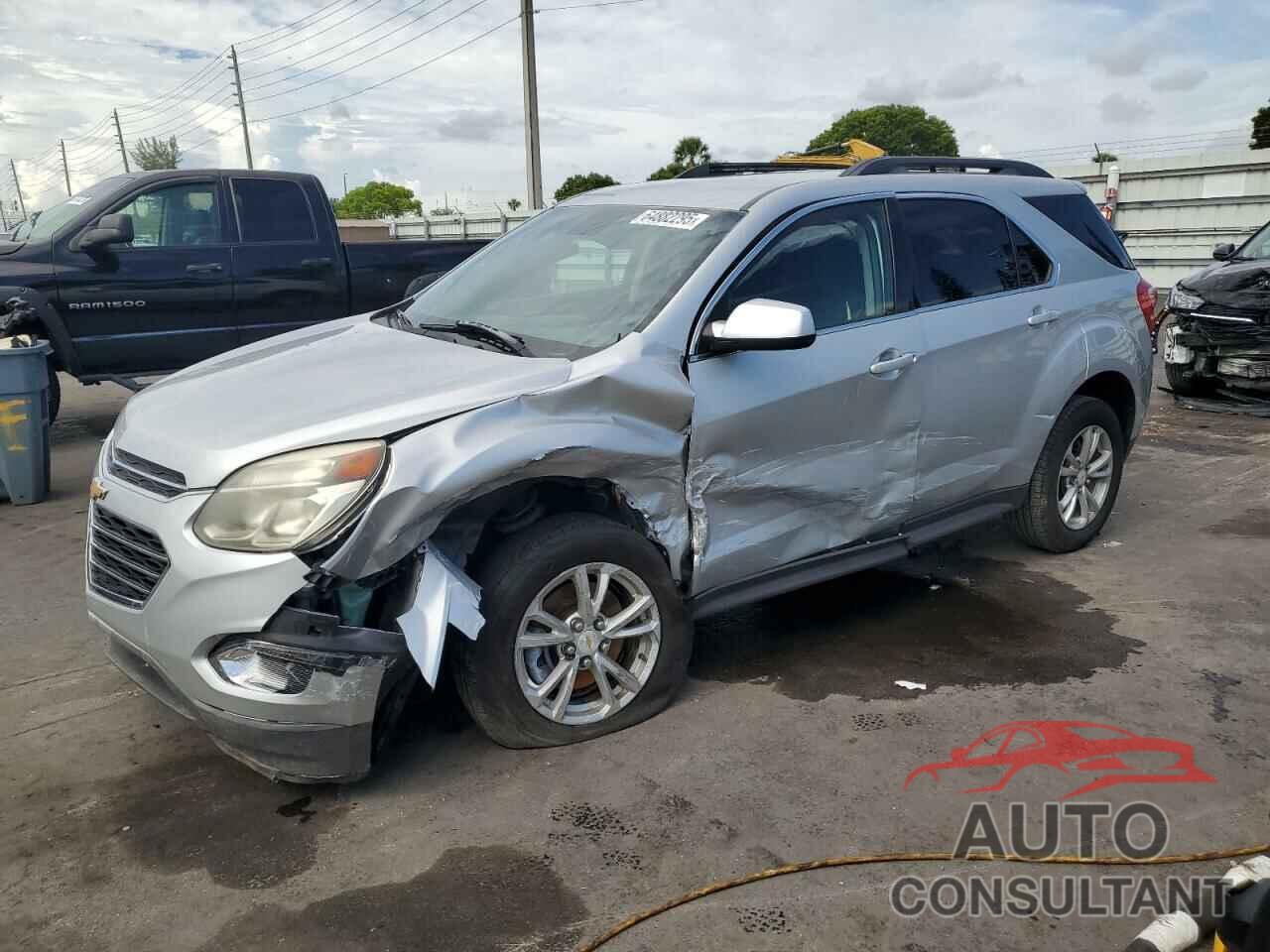 CHEVROLET EQUINOX 2017 - 2GNALCEK1H6227103