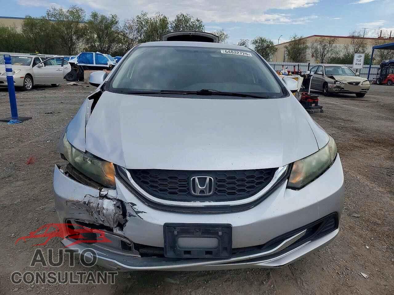 HONDA CIVIC 2013 - 19XFB2F57DE227539