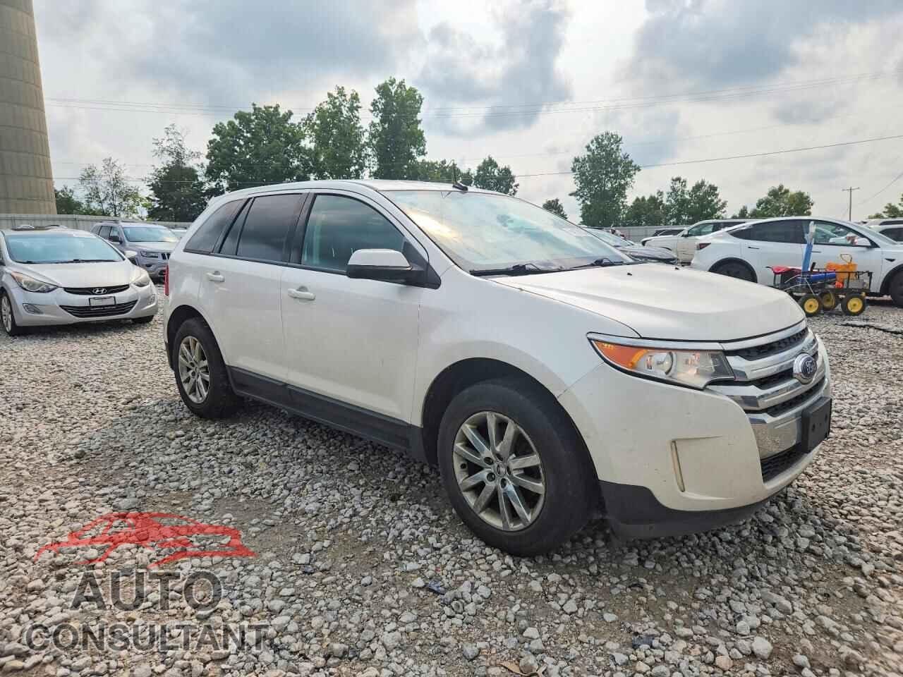 FORD EDGE 2012 - 2FMDK3J91CBA84788