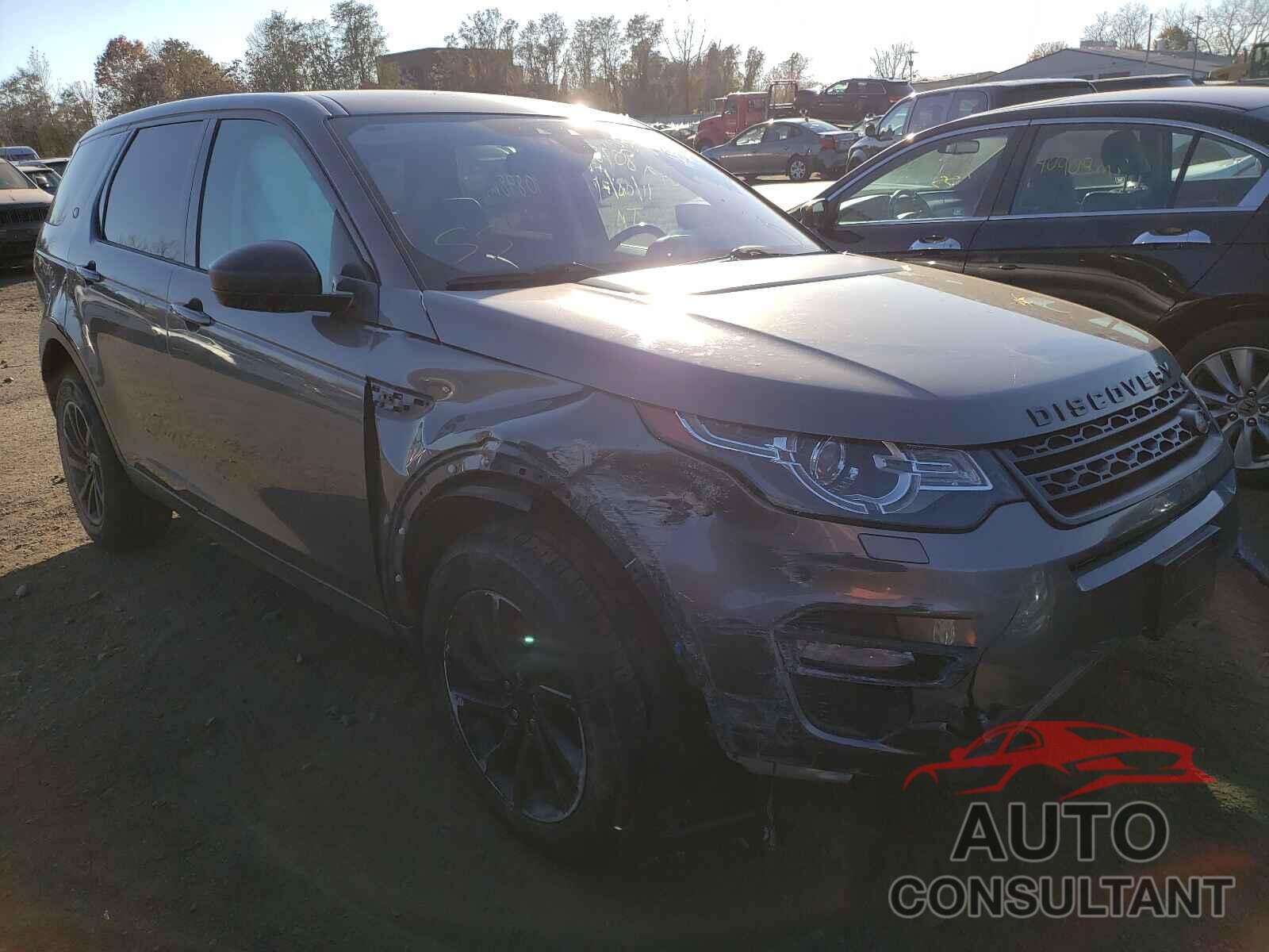 LAND ROVER DISCOVERY 2017 - SALCR2BG3HH660628