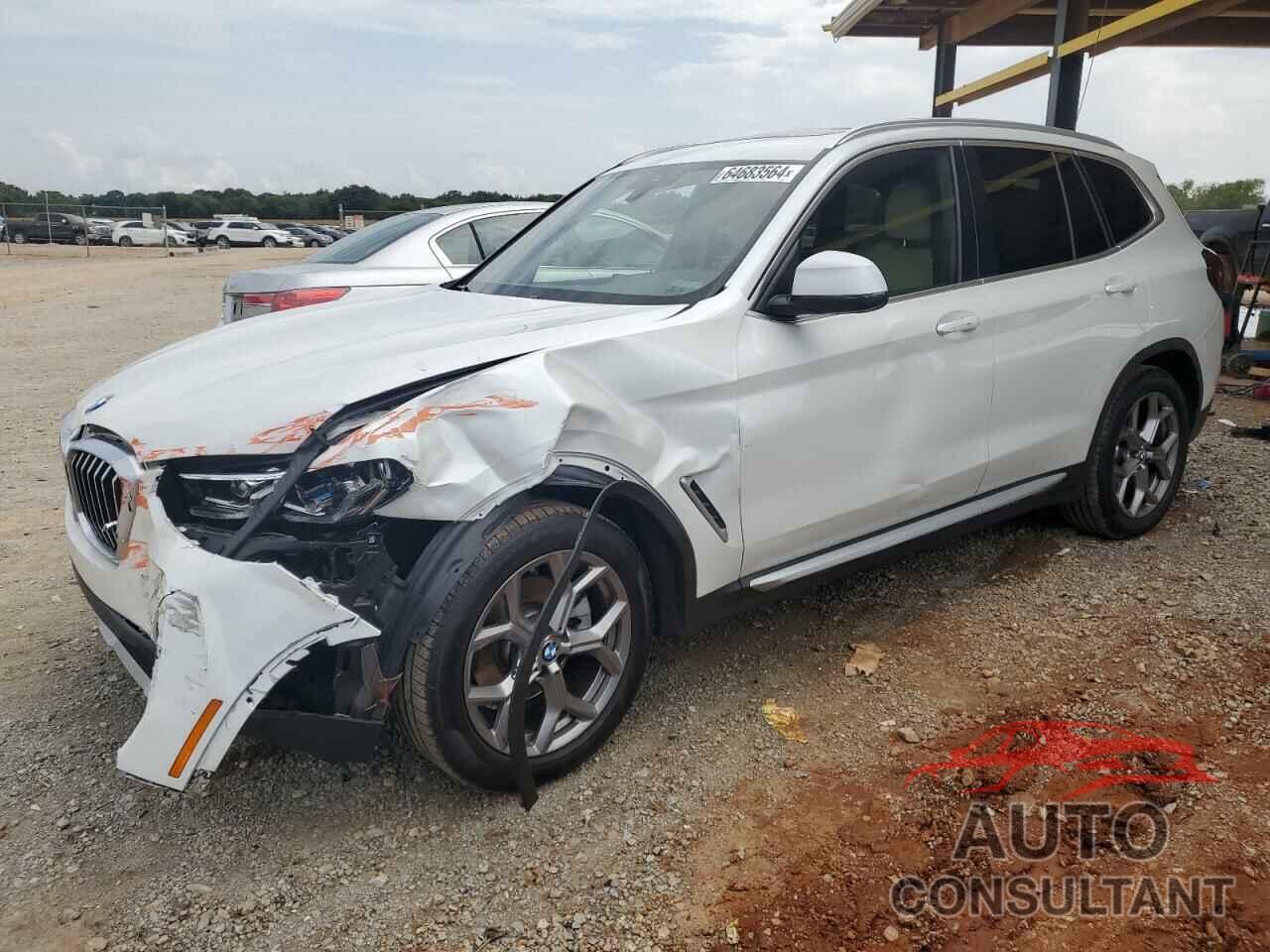 BMW X3 2022 - 5UX43DP04N9L39450