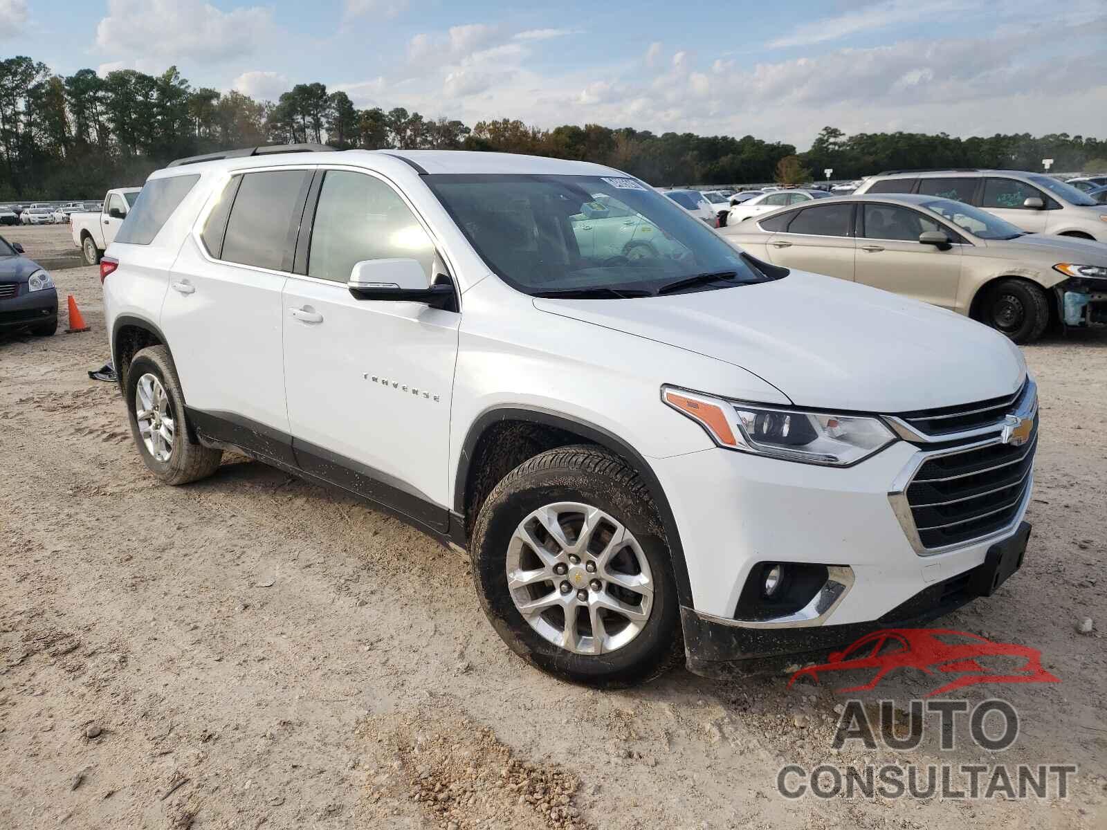 CHEVROLET TRAVERSE 2020 - 1GNEVHKW4LJ215104