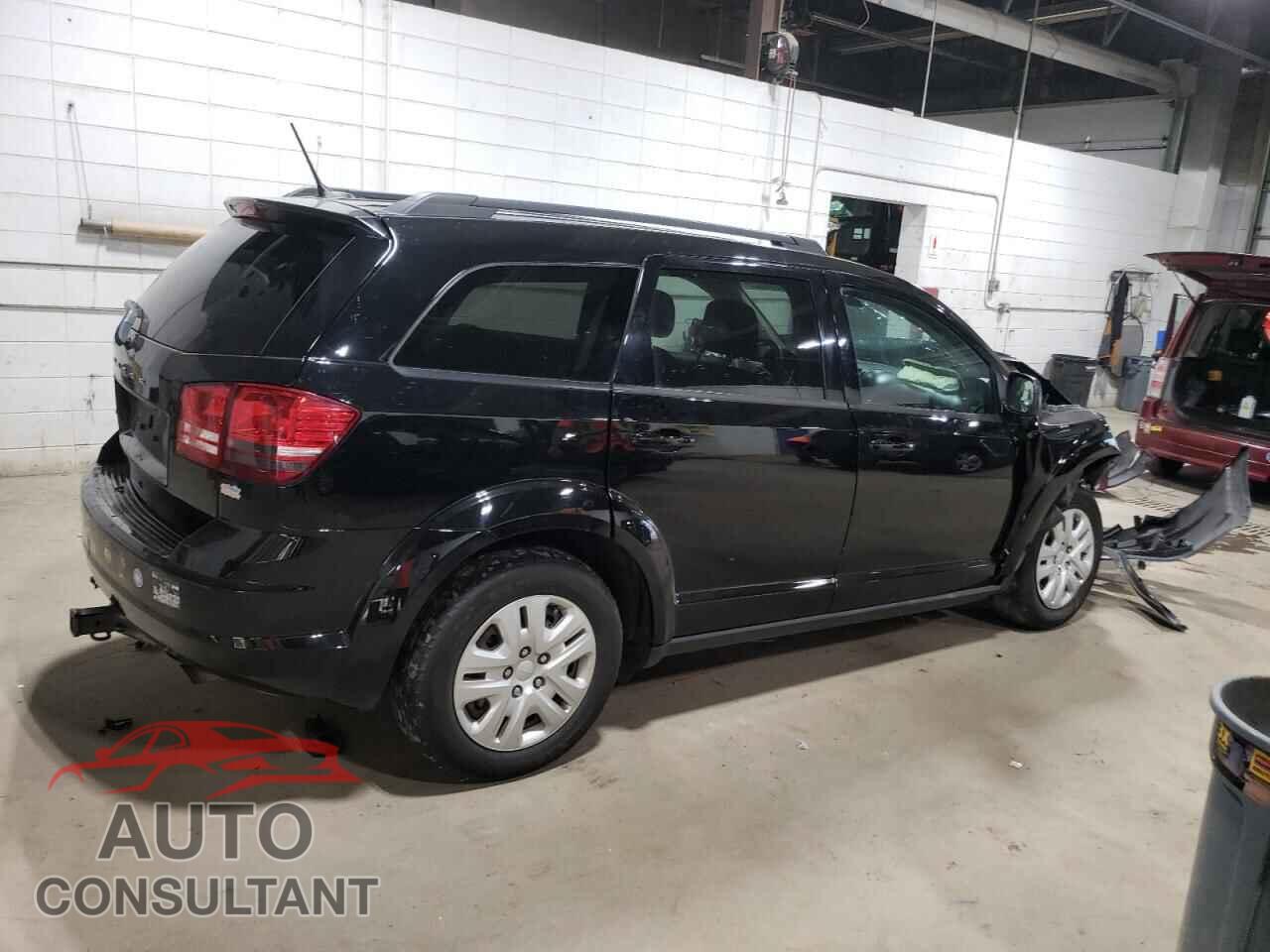 DODGE JOURNEY 2018 - 3C4PDCAB1JT340296