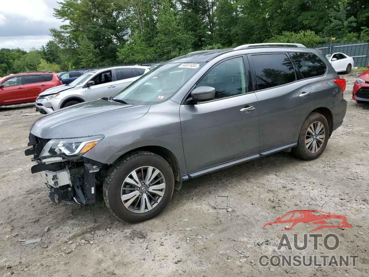 NISSAN PATHFINDER 2018 - 5N1DR2MM8JC678636