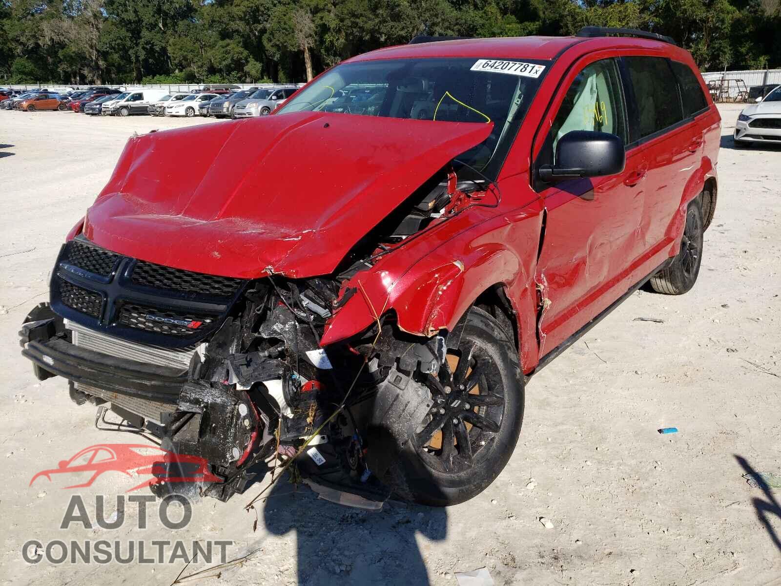 DODGE JOURNEY 2020 - 3C4PDCAB1LT262170