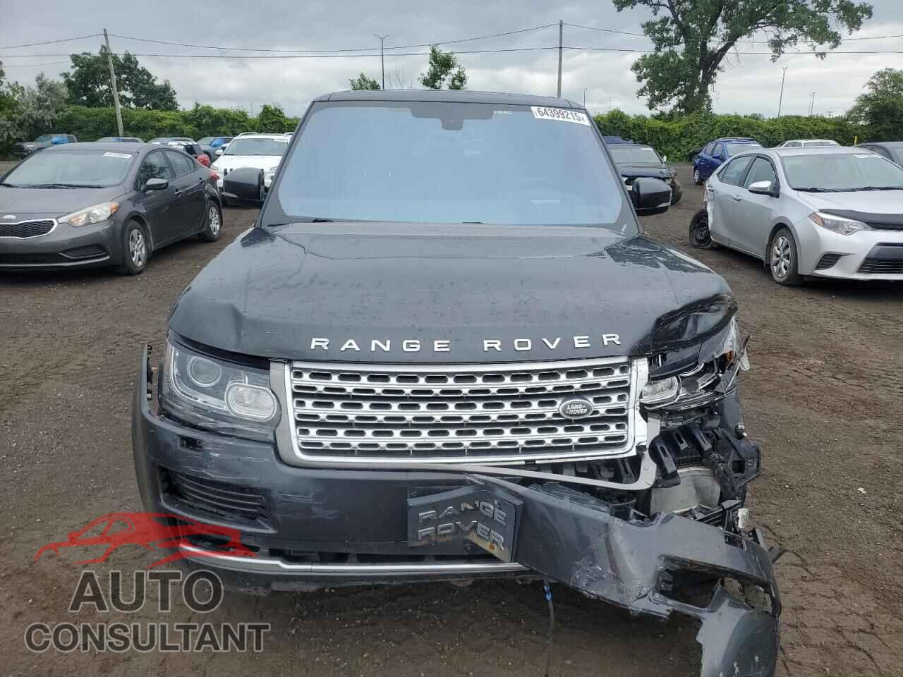 LAND ROVER RANGEROVER 2016 - SALGS2KF2GA308080