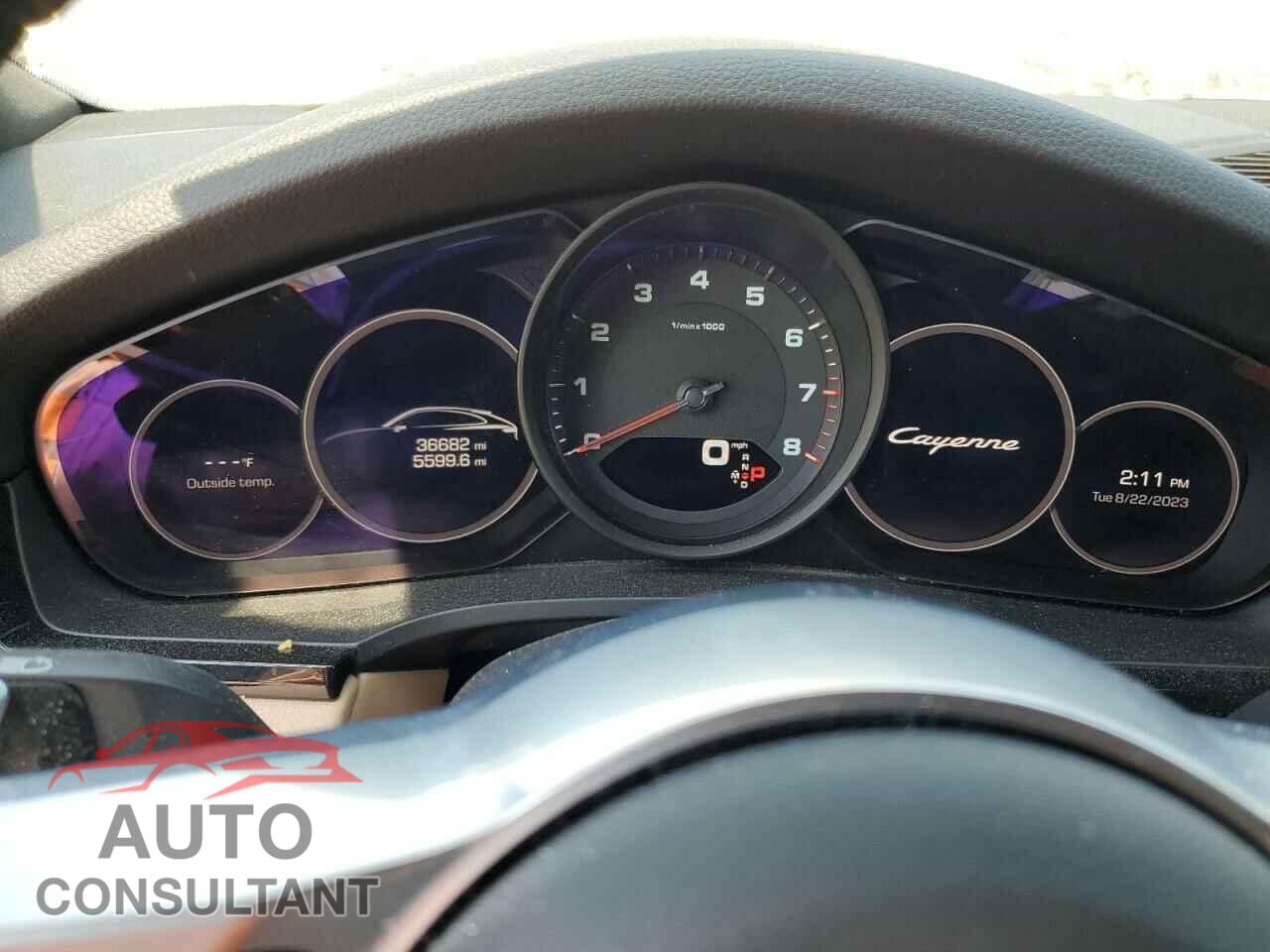PORSCHE CAYENNE 2021 - WP1BA2AYXMDA40590
