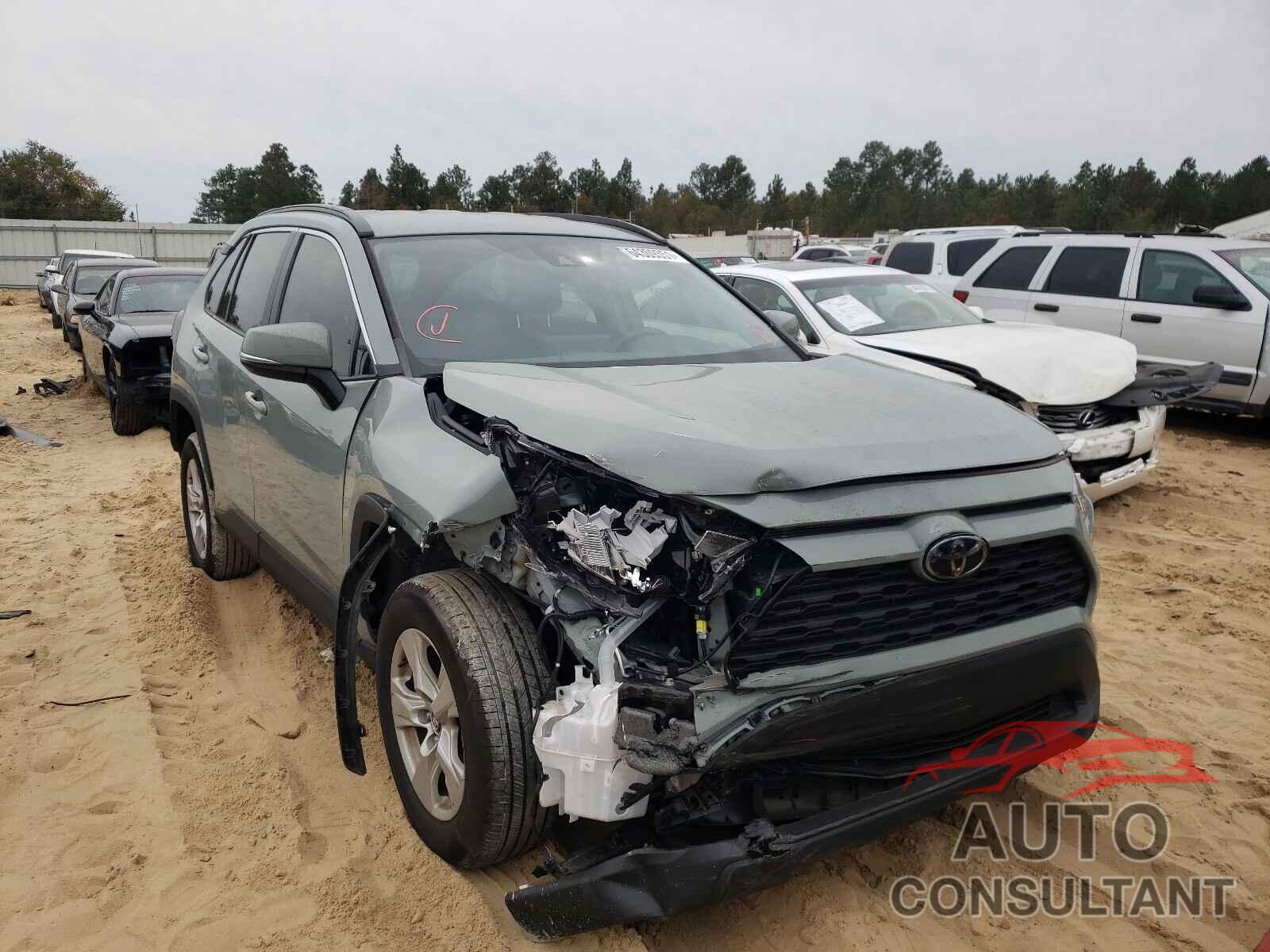 TOYOTA RAV4 2020 - 2T3W1RFV8LC063475