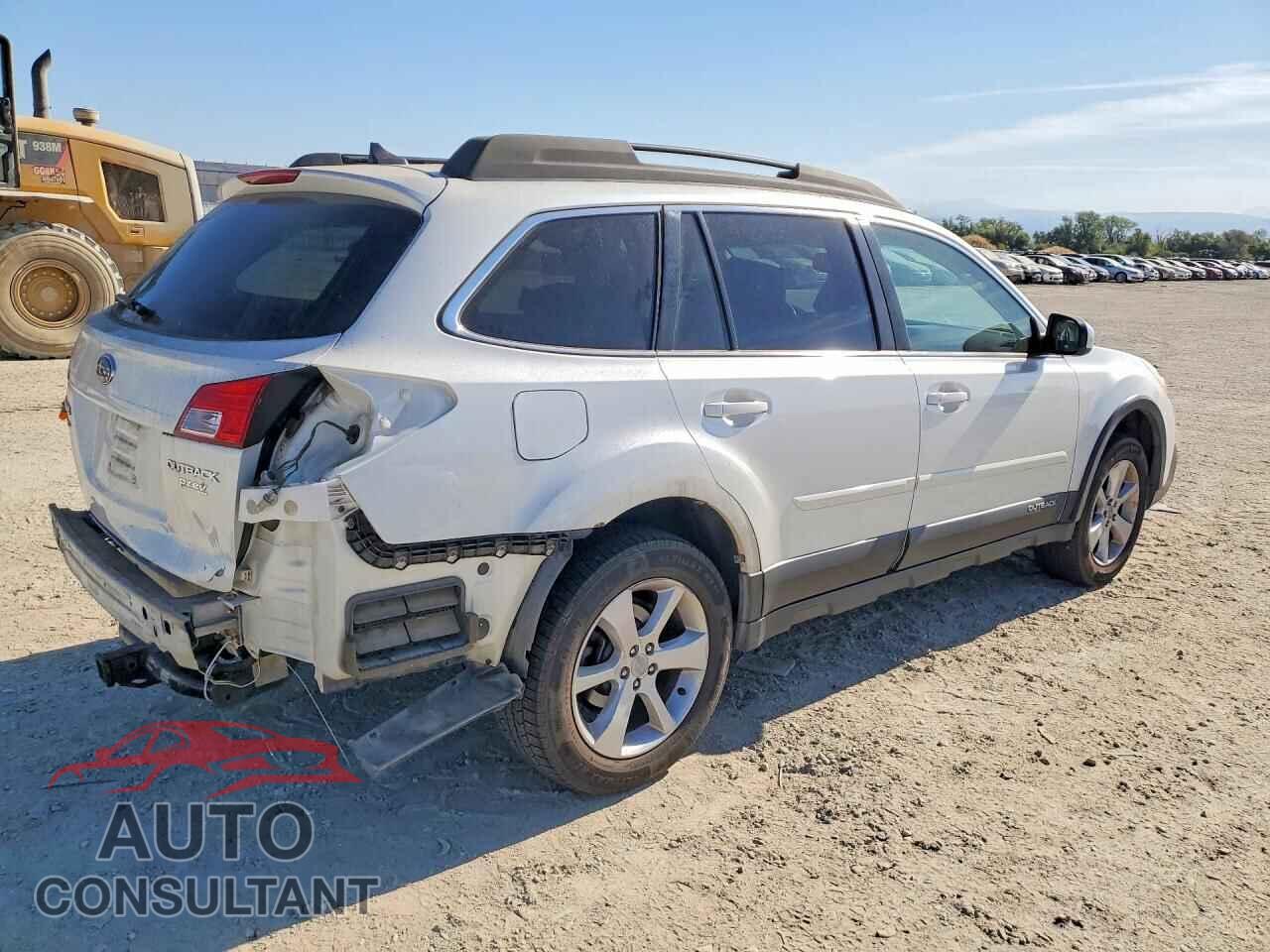 SUBARU OUTBACK 2014 - 4S4BRBCC5E3282153