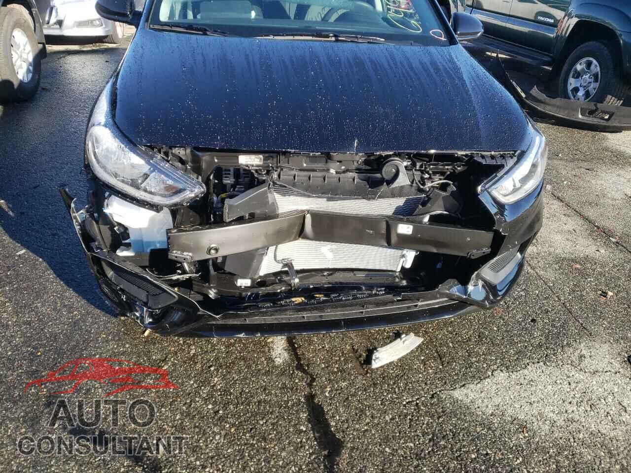 HYUNDAI ACCENT 2022 - 3KPC24A67NE157301