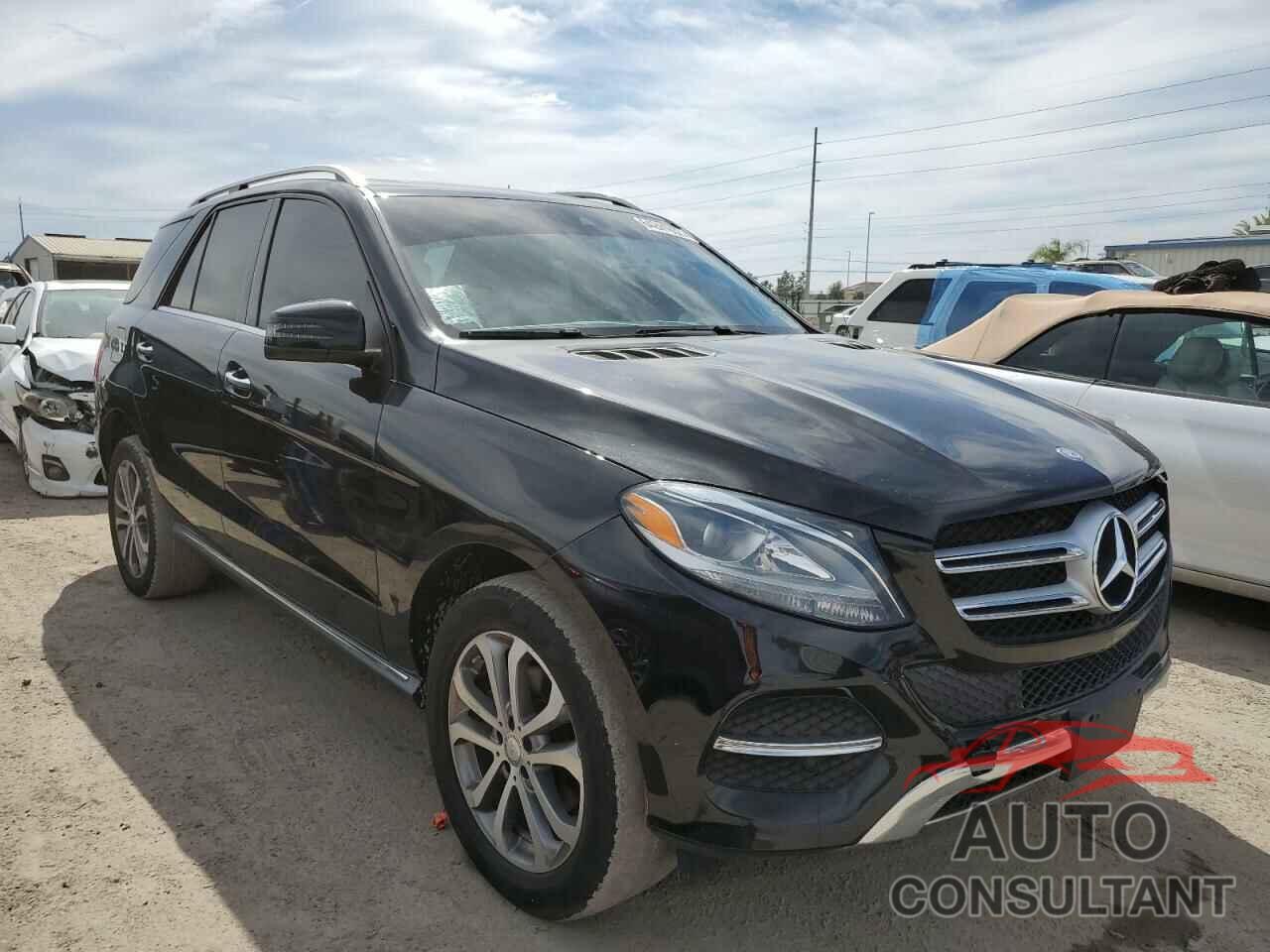 MERCEDES-BENZ GLE-CLASS 2016 - 4JGDA5HB8GA663009