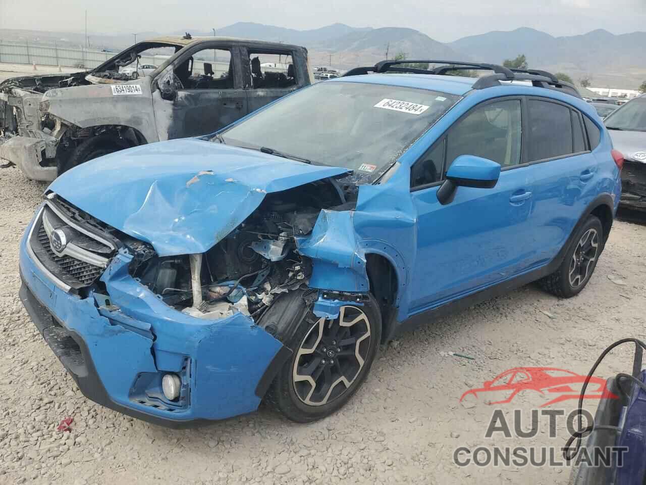 SUBARU CROSSTREK 2017 - JF2GPABC5H8207604