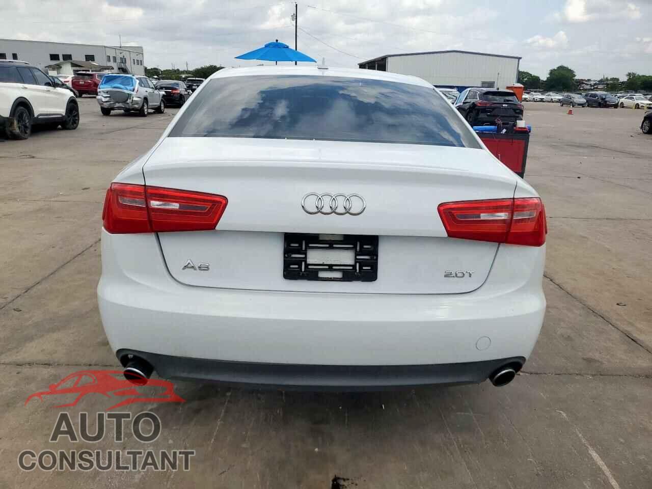 AUDI A6 2012 - WAUCFAFC4CN082063