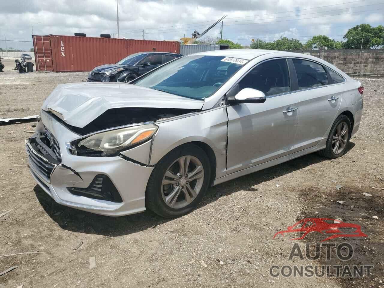 HYUNDAI SONATA 2018 - 5NPE34AF4JH636206