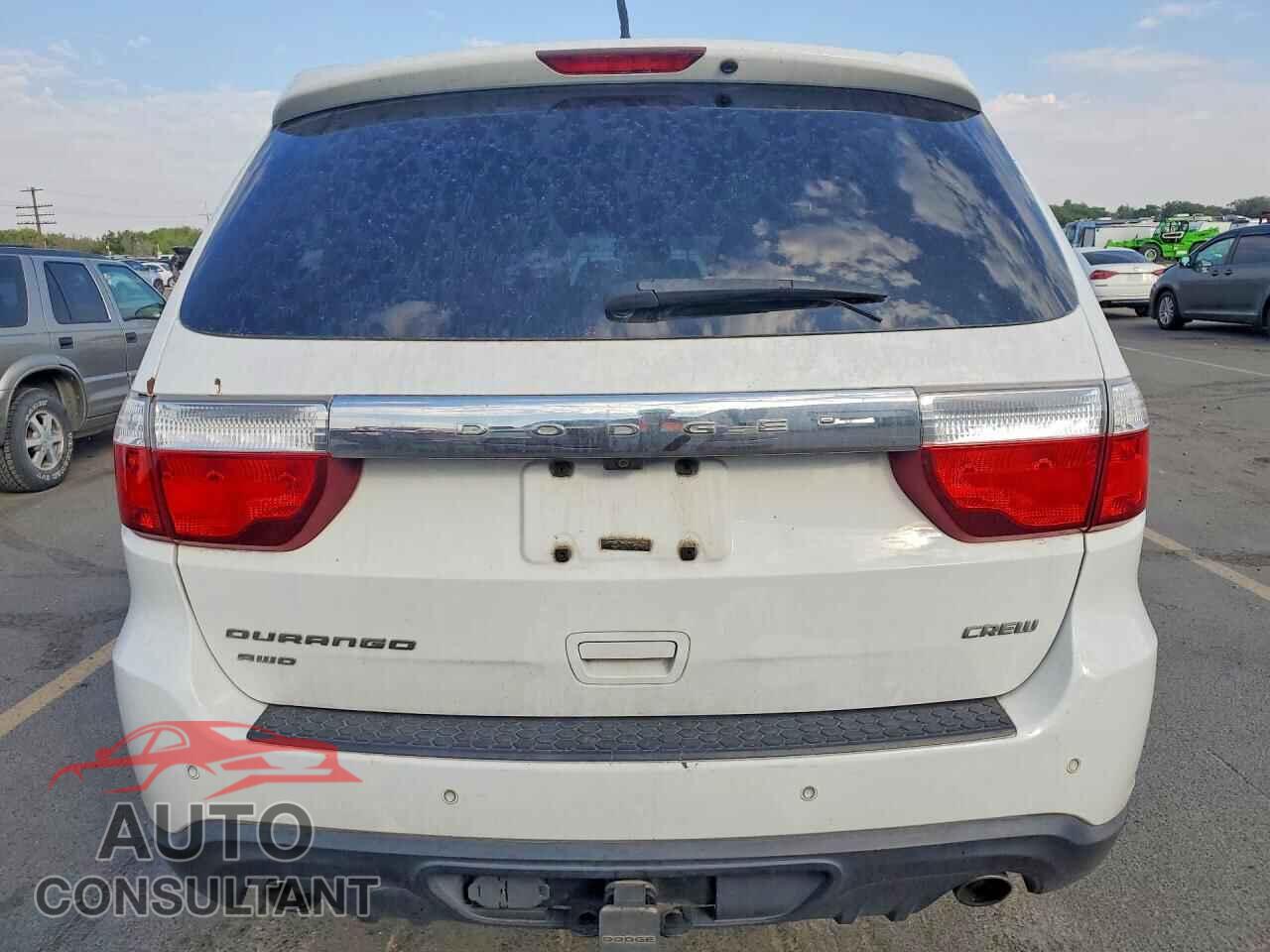 DODGE DURANGO 2013 - 1C4SDJDT7DC590290