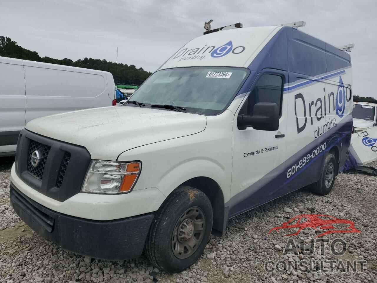 NISSAN NV 2016 - 1N6BF0LY1GN815374
