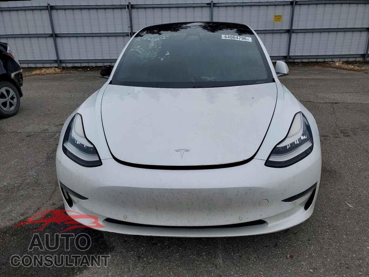 TESLA MODEL 3 2020 - 5YJ3E1EA3LF709629