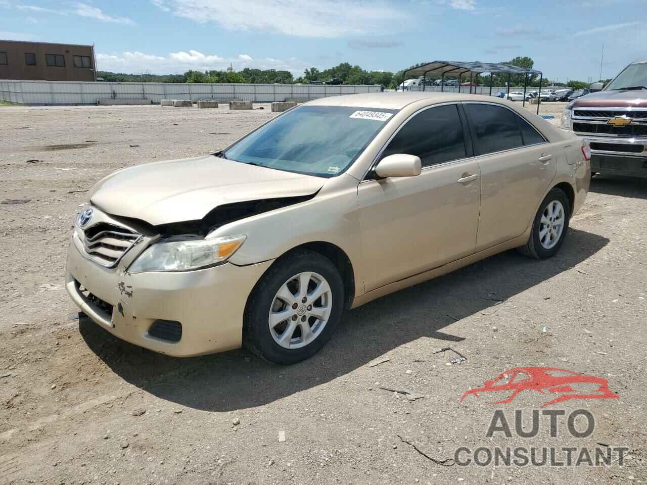 TOYOTA CAMRY 2011 - 4T1BF3EK6BU226764