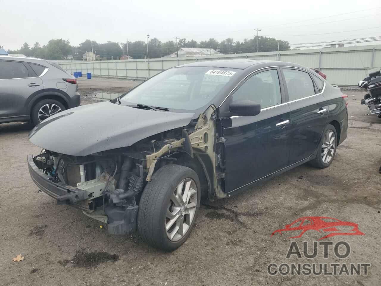 NISSAN SENTRA 2013 - 3N1AB7AP4DL708783