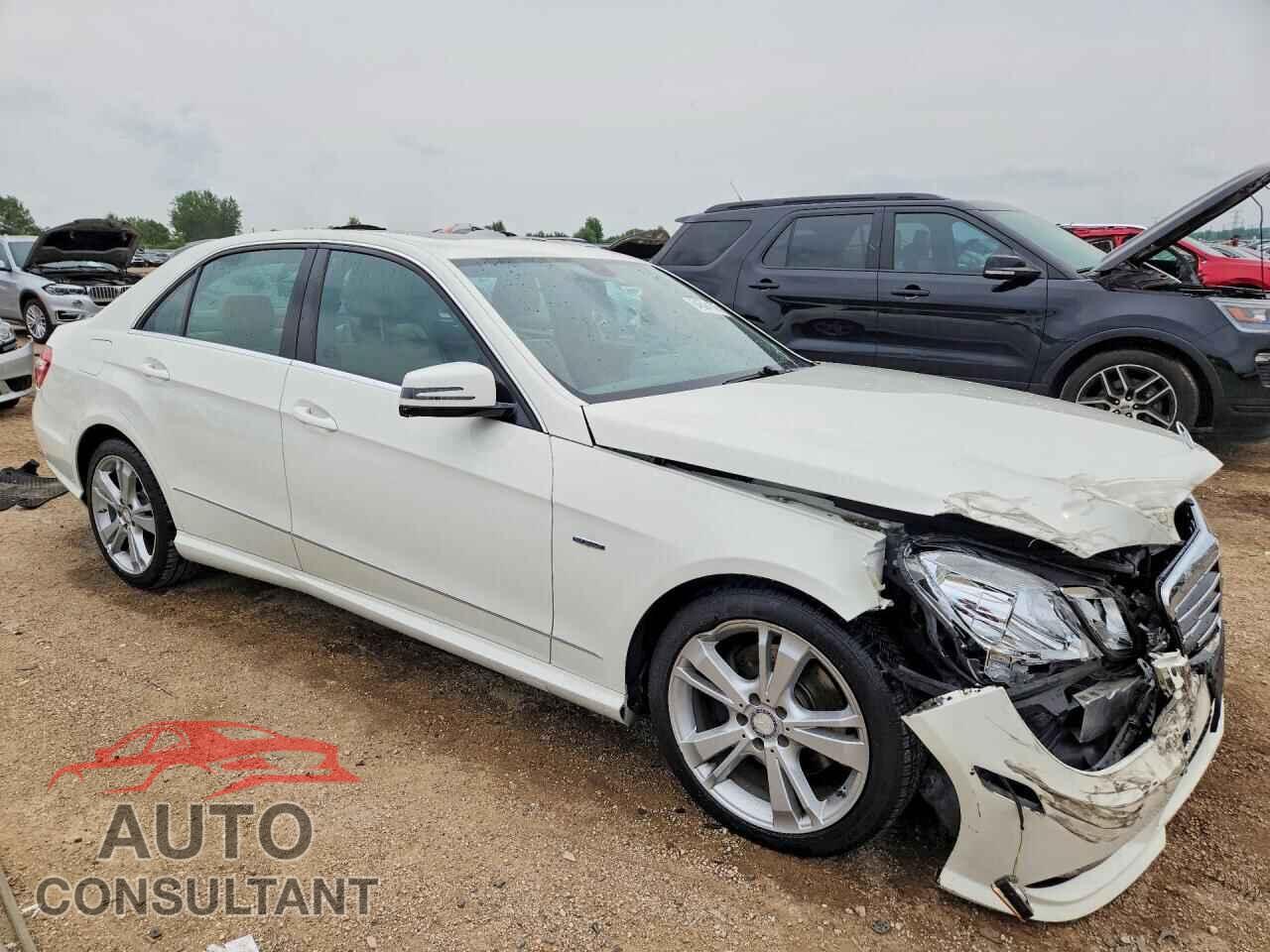 MERCEDES-BENZ E-CLASS 2012 - WDDHF8JBXCA597873