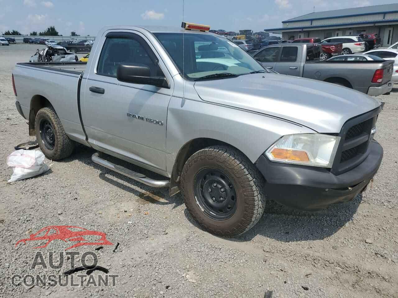 DODGE RAM 1500 2012 - 3C6JD6AK2CG170444