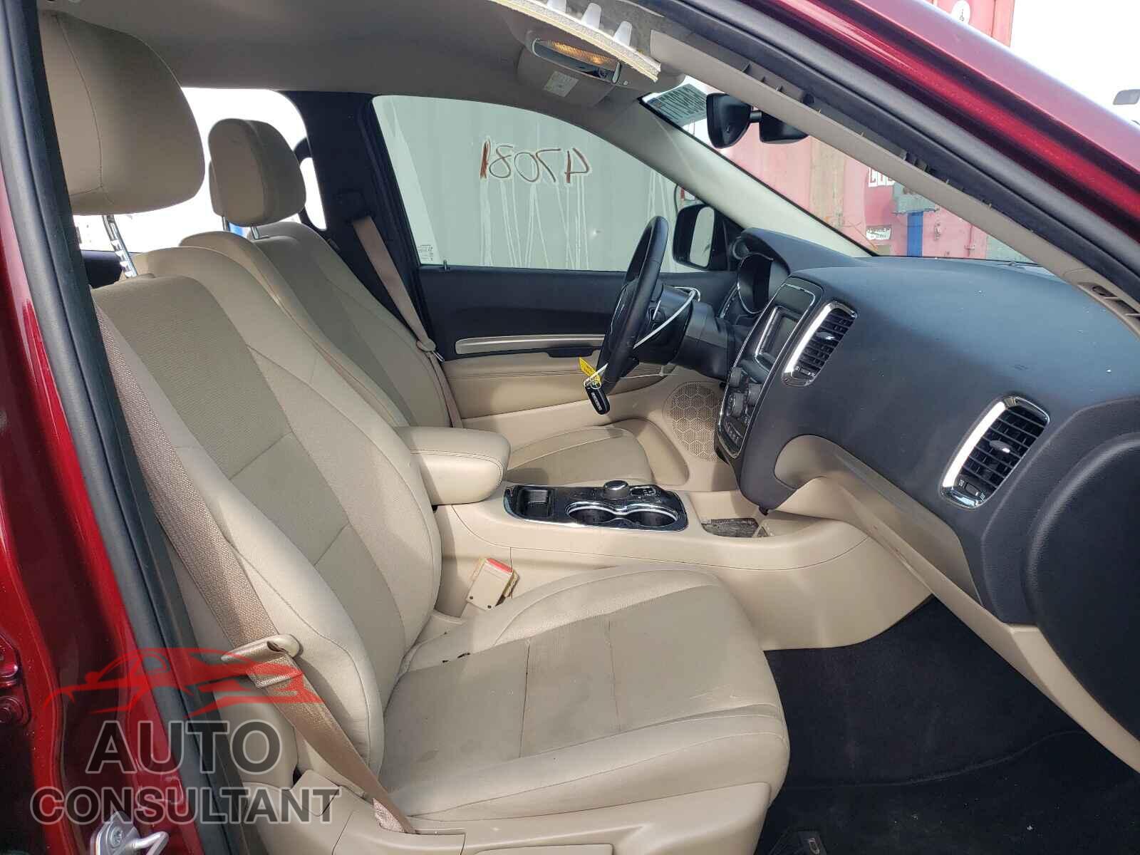 DODGE DURANGO 2017 - 1C4RDJAG8HC918182