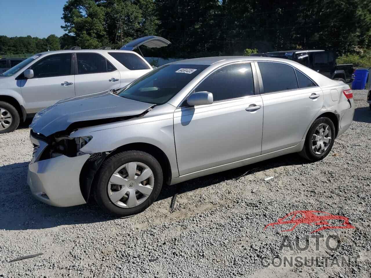TOYOTA CAMRY 2009 - 4T1BE46K39U336317