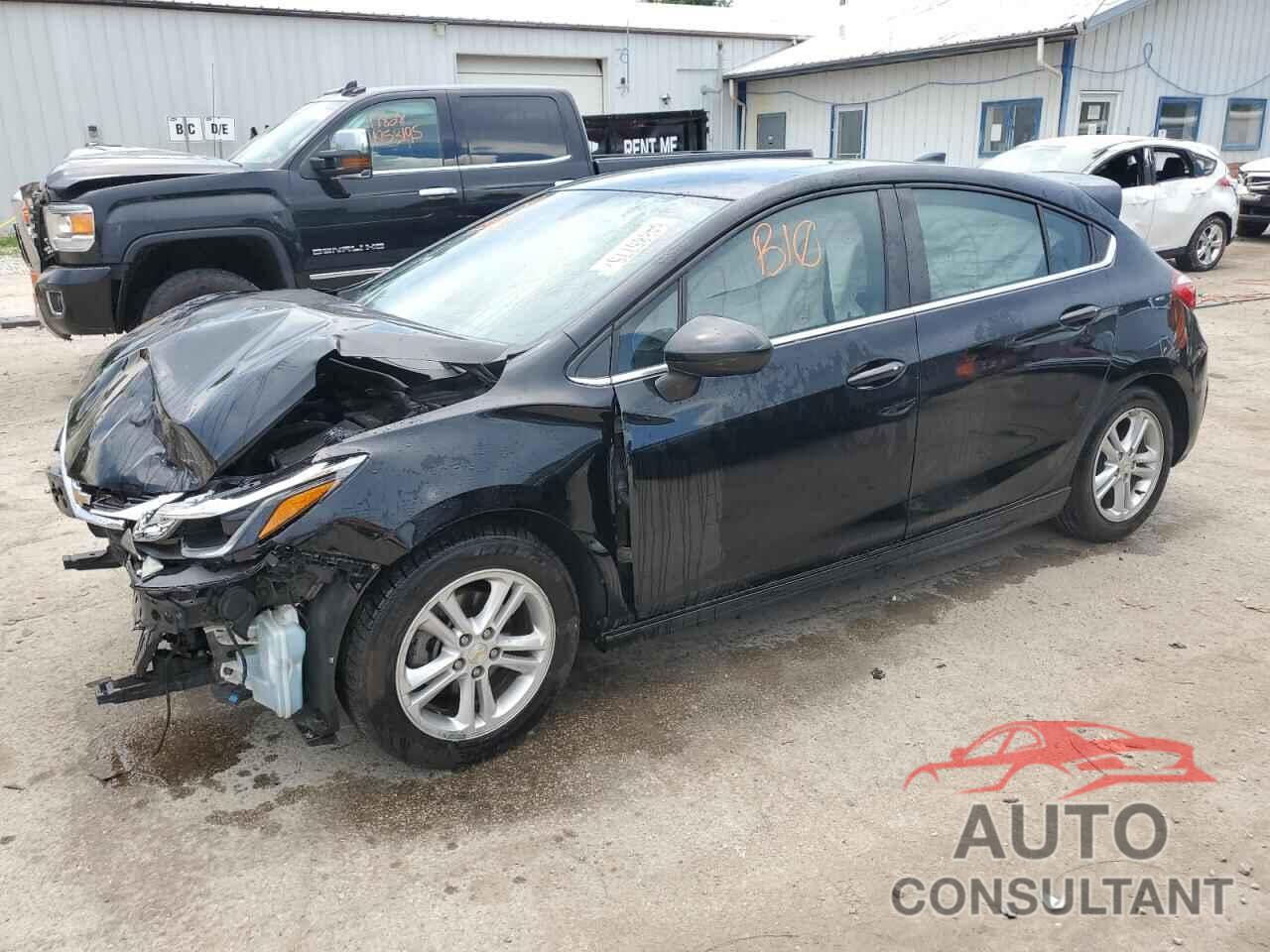 CHEVROLET CRUZE 2017 - 3G1BE6SM0HS529510