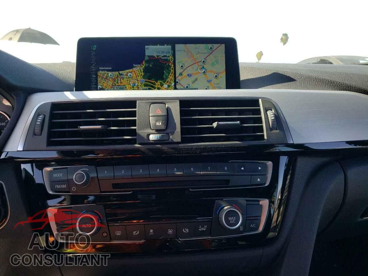 BMW 3 SERIES 2016 - WBA8E9G5XGNU28694