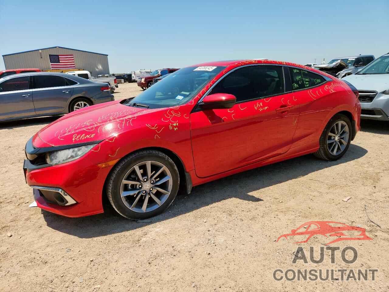 HONDA CIVIC 2019 - 2HGFC3B38KH356416