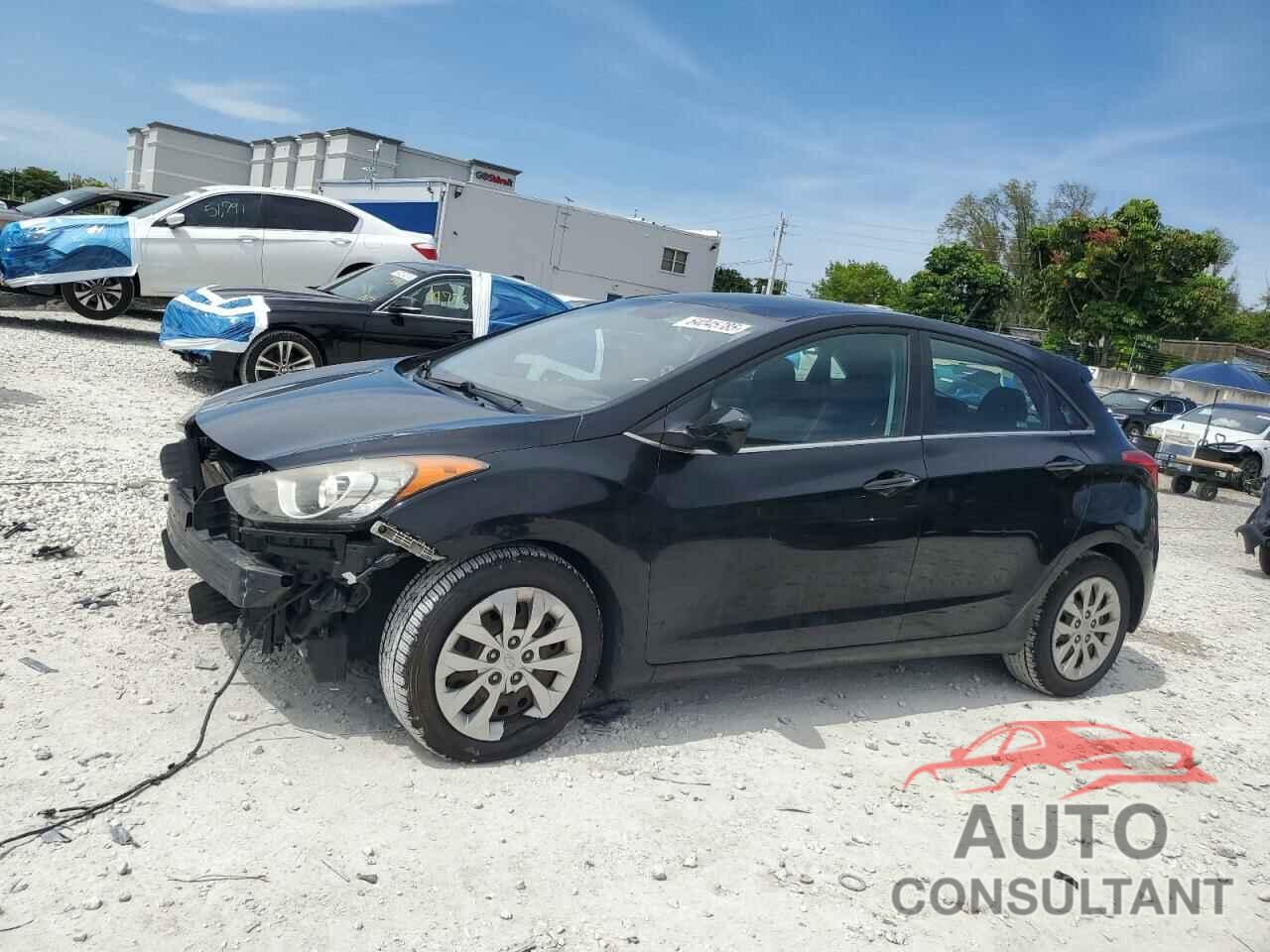 HYUNDAI ELANTRA 2017 - KMHD35LH7HU349034