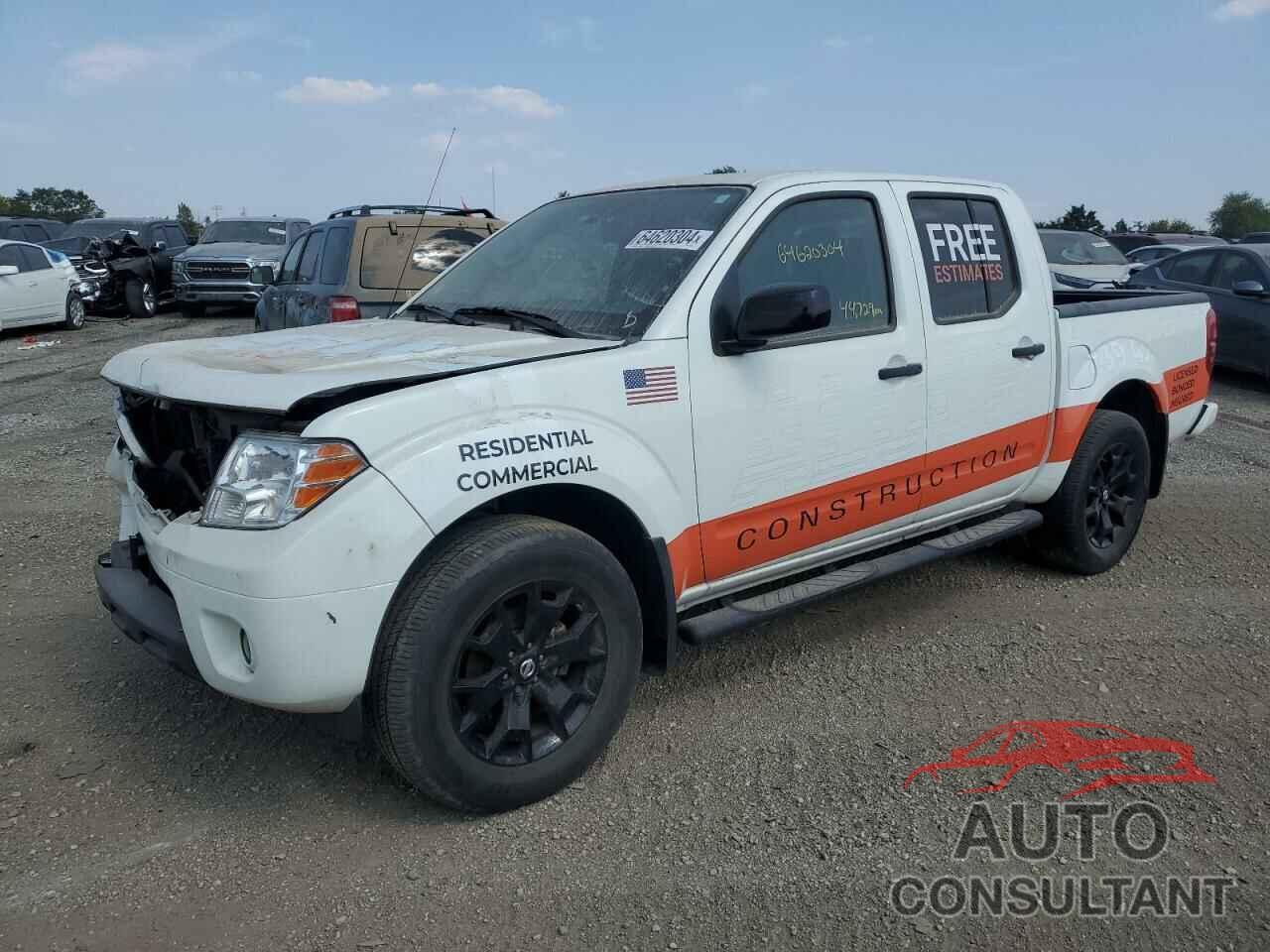 NISSAN FRONTIER 2020 - 1N6ED0EB7LN715740