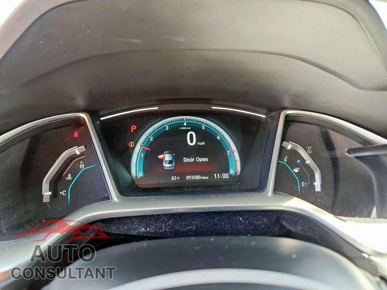 HONDA CIVIC 2017 - 2HGFC2F7XHH521589