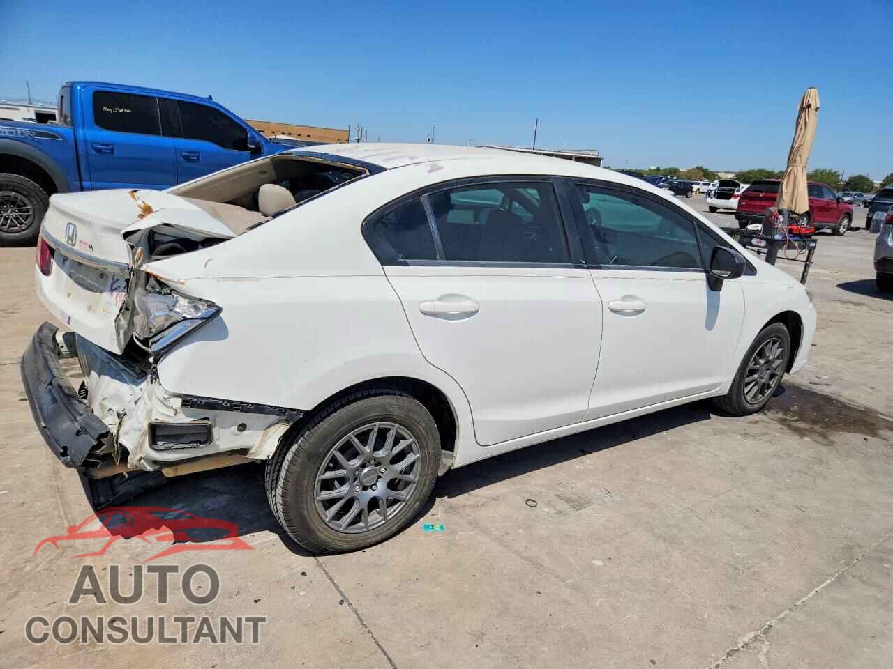 HONDA CIVIC 2014 - 2HGFB2F56EH529962