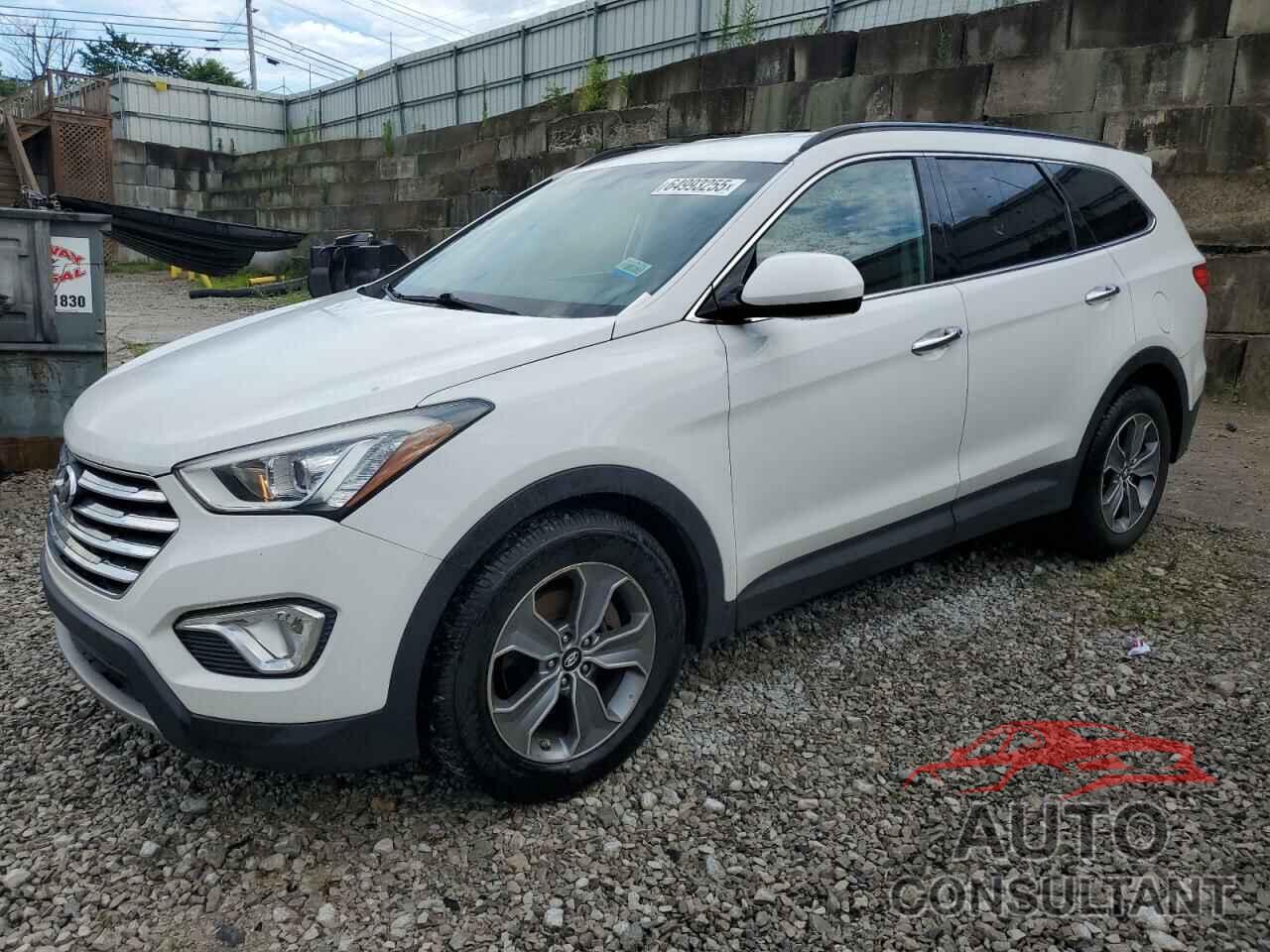 HYUNDAI SANTA FE 2016 - KM8SMDHFXGU142562