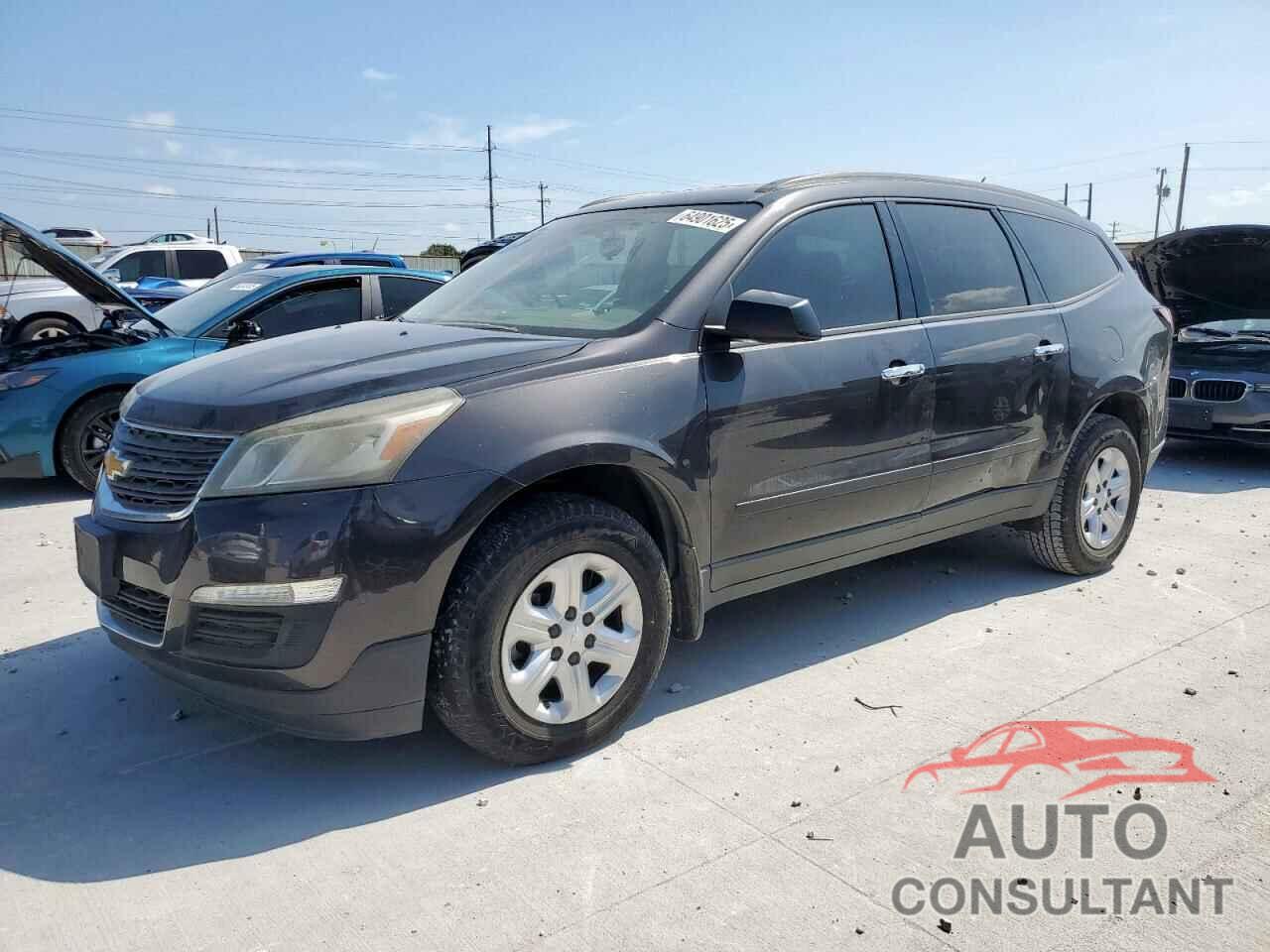 CHEVROLET TRAVERSE 2014 - 1GNKRFED2EJ332172