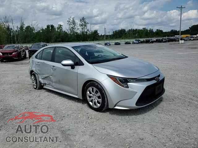 TOYOTA COROLLA 2020 - 5YFEPRAE3LP069727