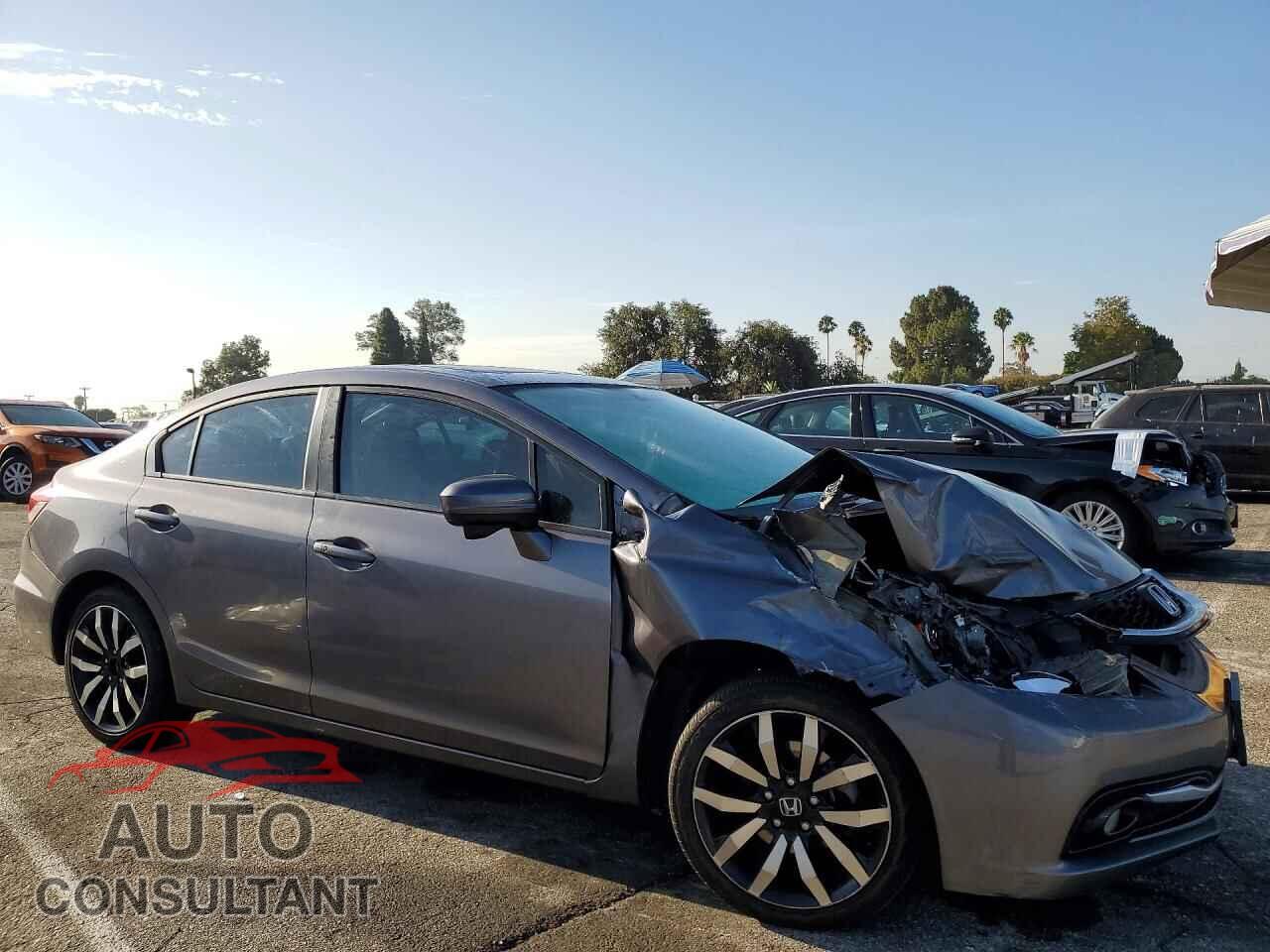 HONDA CIVIC 2014 - 19XFB2F99EE253693