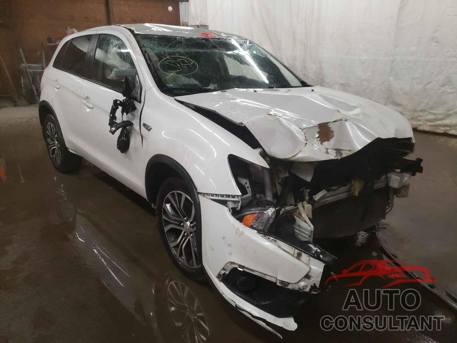 MITSUBISHI OUTLANDER 2017 - JA4AR3AU7HZ060775