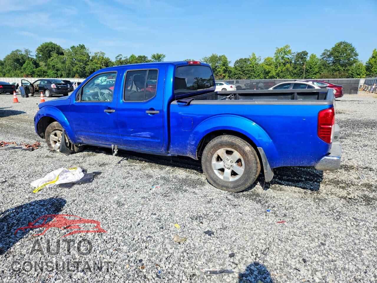 NISSAN FRONTIER 2012 - 1N6AD0FV2CC435436