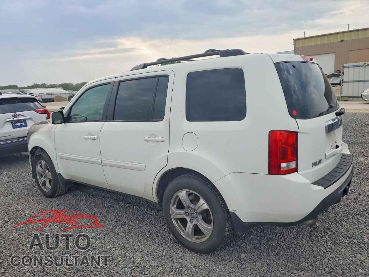 HONDA PILOT 2012 - 5FNYF4H56CB053140