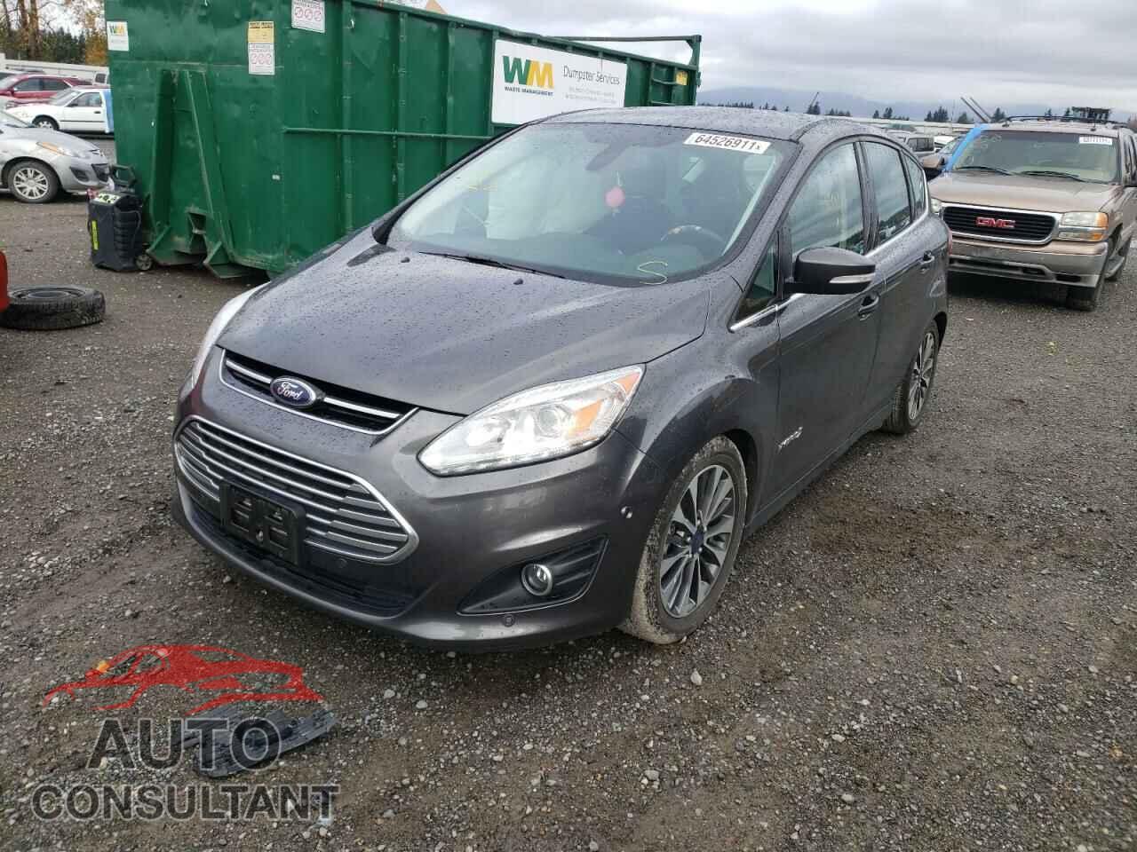 FORD CMAX 2017 - 1FADP5DU9HL103943