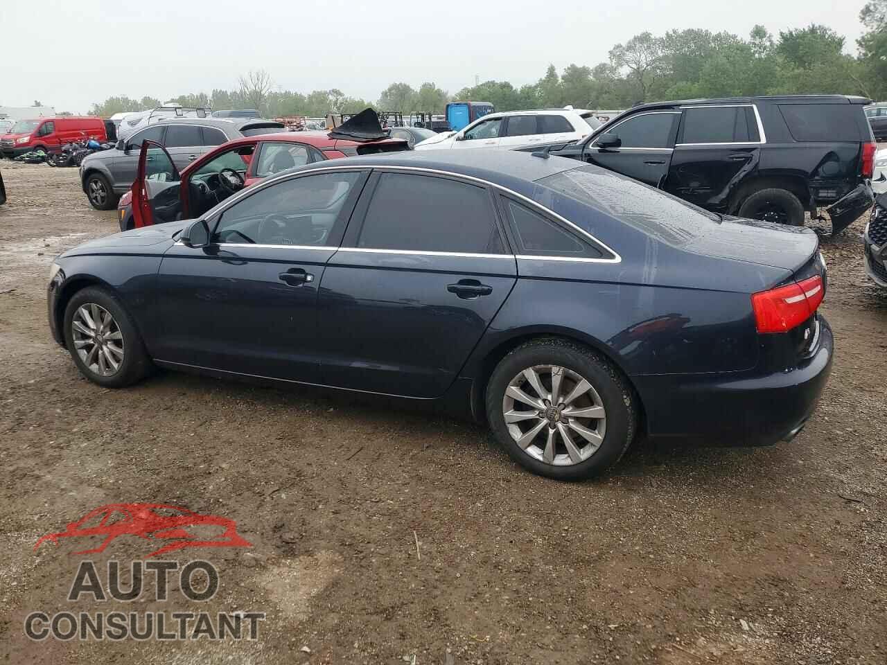 AUDI A6 2013 - WAUFFAFC3DN024119