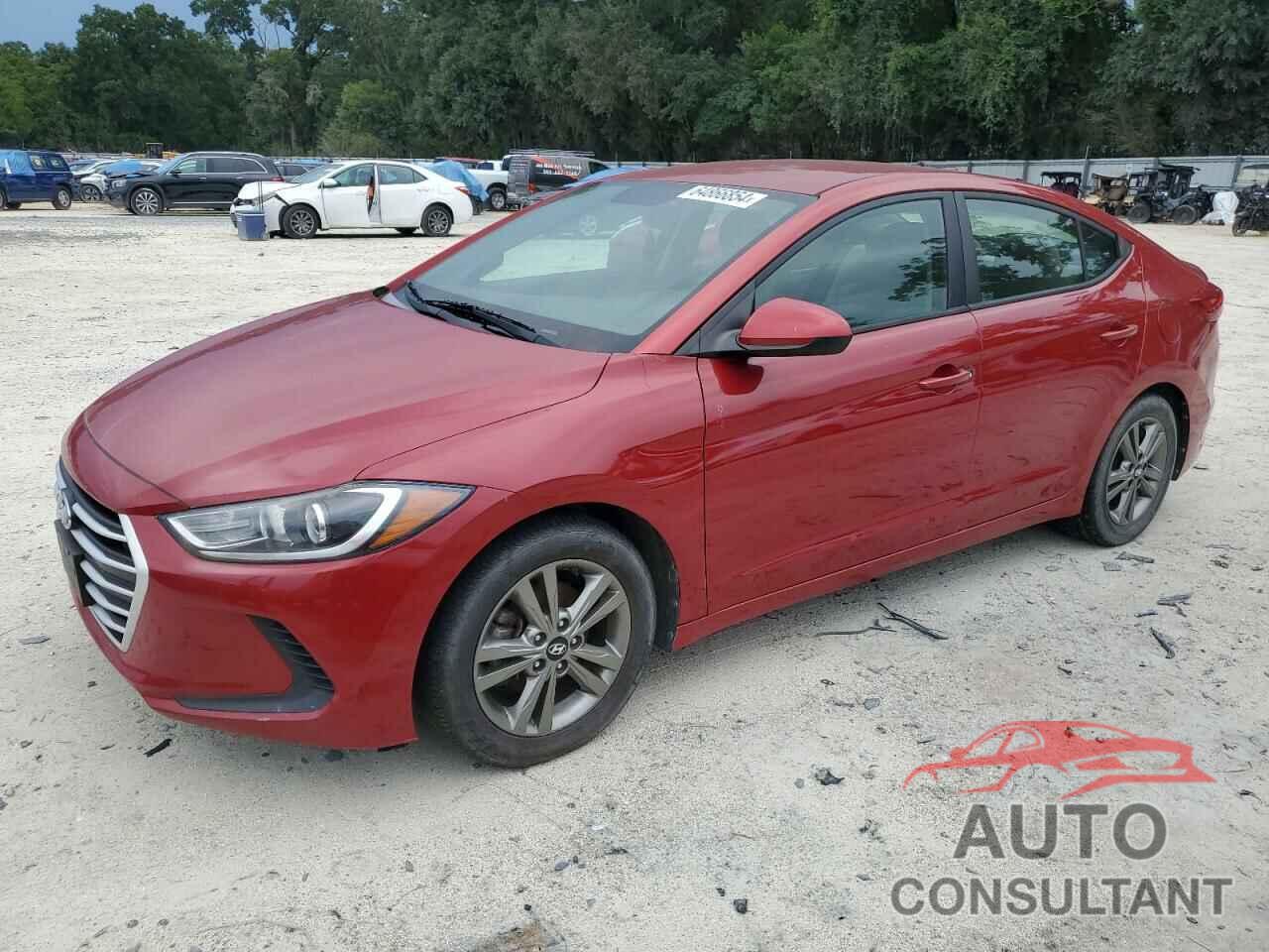 HYUNDAI ELANTRA 2017 - 5NPD84LF9HH001017