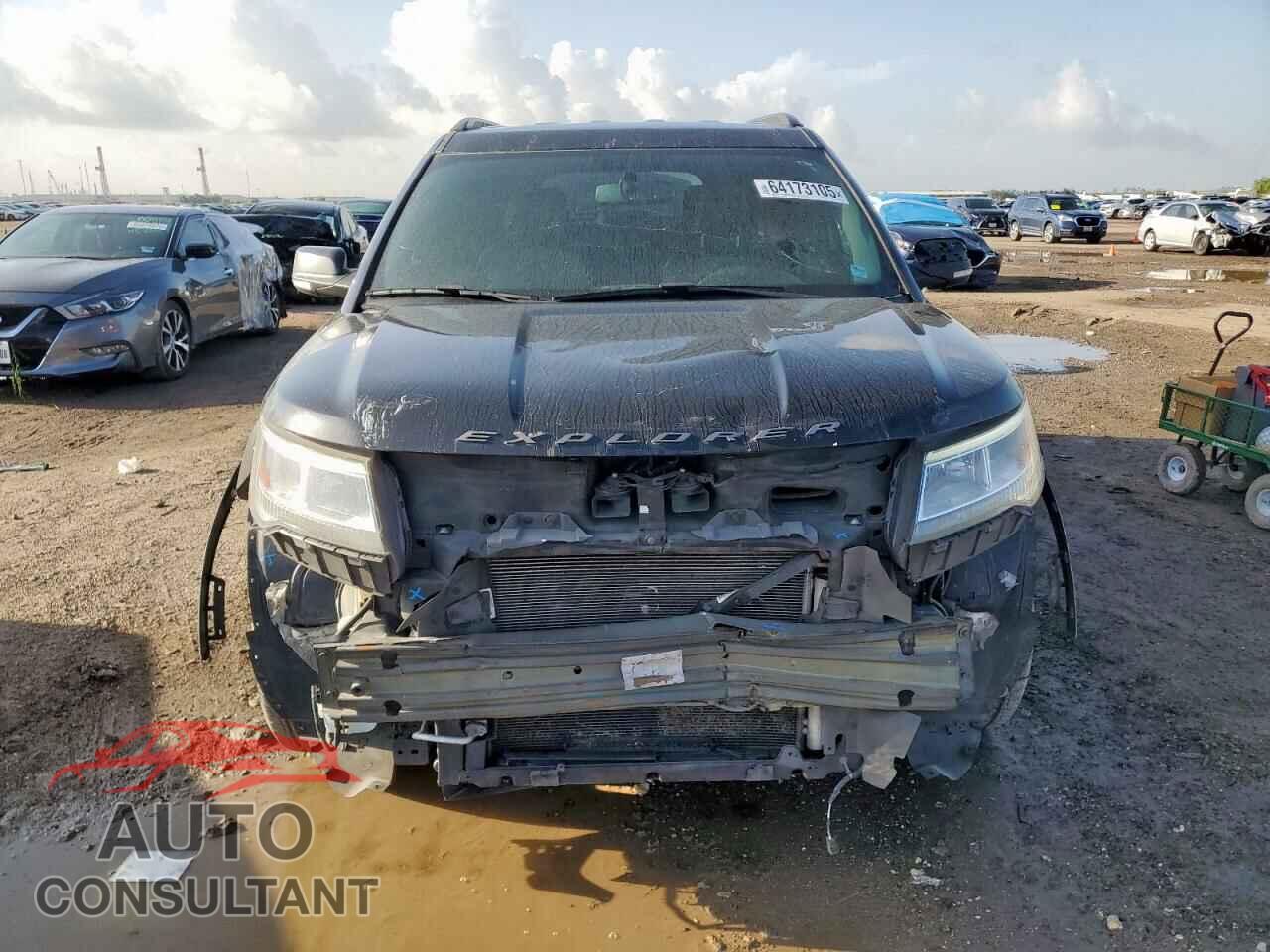 FORD EXPLORER 2017 - 1FM5K7D88HGD96198
