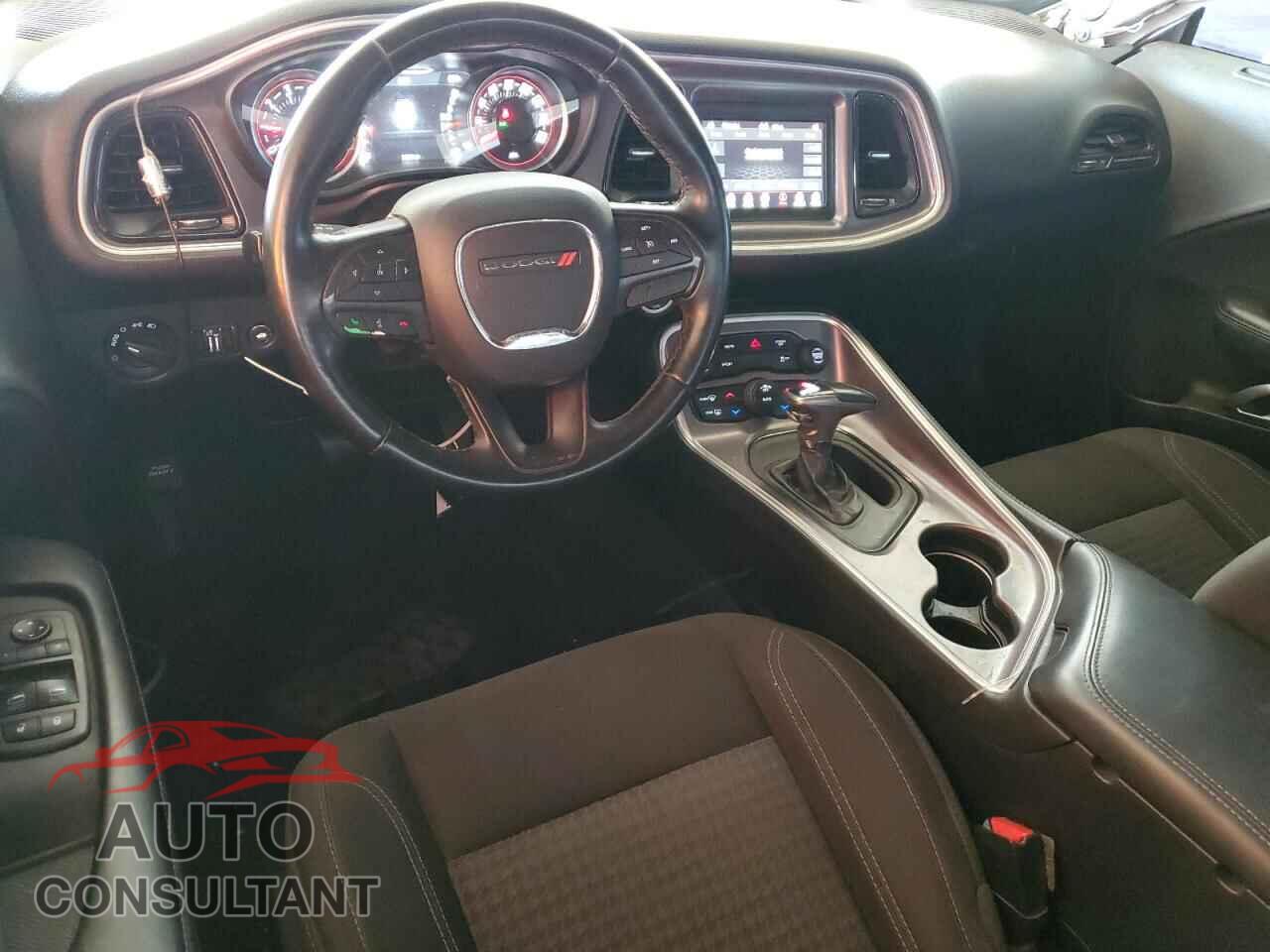 DODGE CHALLENGER 2019 - 2C3CDZAG6KH750717
