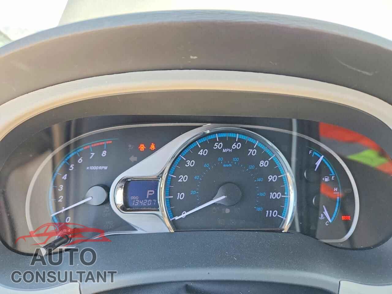 TOYOTA SIENNA 2011 - 5TDDK3DCXBS022895